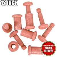 Knee Pin (5 Pak) Replacement Set for WGSH 12” Action Figure
