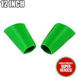 Magnetic Robin Replica Green Gauntlets for WGSH 12” Action Figure