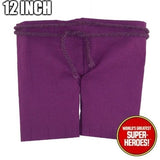 Hulk Purple Pants for World's Greatest Superheroes Retro 12” Action Figure