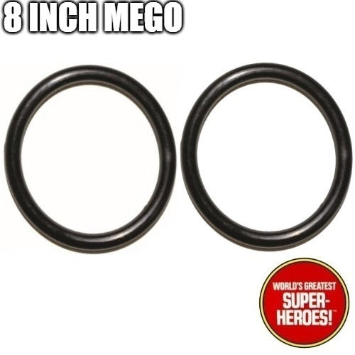 Type 2 Body Rubberband Replacement Elastics (2 pcs) for 8" Action Figures