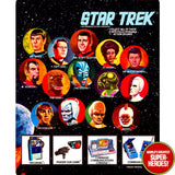 Star Trek Aliens: Andorian Retro Blister Card For 8” Action Figure