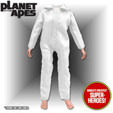Planet of the Apes: Astronaut White Space Suit Custom for 8” Action Figure