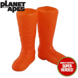 Planet of the Apes: Female Orange Glyphic Boots Retro for Zira 8” Action Figure