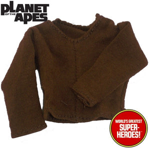 Planet of the Apes: Peter Burke Brown Shirt Retro for 8” Action Figure