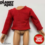 Planet of the Apes TV Series: Alan Verdon Red Brown Shirt Retro for 8” Action Figure