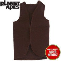 Planet of the Apes: Alan Verdon Brown Vest Retro for 8” Action Figure