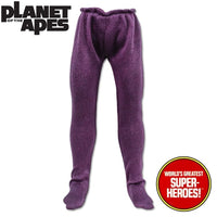 Planet of the Apes: Ape Soldier Pants Purple Retro for 8” Action Figure