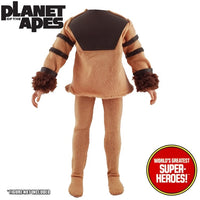 Planet of the Apes: Cornelius Tan Shirt and Pants Outfit Custom for 8” Action Figure