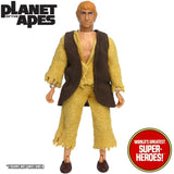 Planet of the Apes: Brown Moccasins Shoes Retro for 8” Action Figure