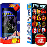 Star Trek Aliens: Cheron Custom Box For 8” Action Figure