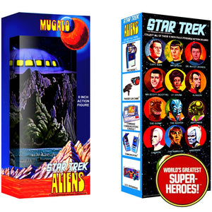Star Trek Aliens: Mugato Custom Box For 8” Action Figure