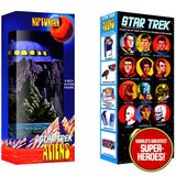 Star Trek Aliens: Neptunian Custom Box For 8” Action Figure