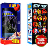 Star Trek Aliens: The Gorn Custom Box For 8” Action Figure