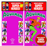 Aquaman WGSH Retro Kresge Card For 8” Action Figure