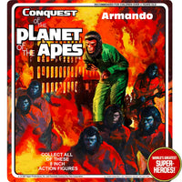 Conquest of the Planet of the Apes: Armando Custom 8