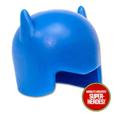 Batgirl Cowl Helmet Mego World's Greatest Superheroes Repro for 8” Action Figure - Worlds Greatest Superheroes