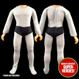 Batman Replica Black and Grey Bodysuit Outfit for WGSH 8” Action Figure