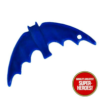 Batman Blue Batarang for World's Greatest Superheroes Retro 8