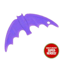 Batgirl Purple Batarang for World's Greatest Superheroes Retro 8