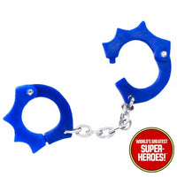 Batman Blue Batcuffs for World's Greatest Superheroes Retro 8