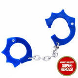 Batman Blue Batcuffs for World's Greatest Superheroes Retro 8" Action Figure