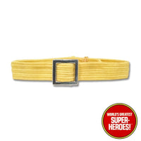 Robin Yellow Cloth Belt for World's Greatest Superheroes Retro 8” Action Figure