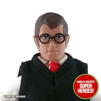 Peter Parker Custom Glasses Mego World's Greatest Superheroes for 8” Action Figure - Worlds Greatest Superheroes