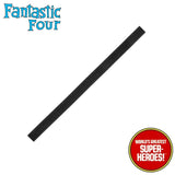 Fantastic Four Mr. Fantastic Replica Black Belt for WGSH Retro 8” Action Figure