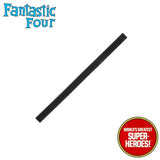 Fantastic Four Invisible Girl Replica Black Belt for WGSH Retro 8” Action Figure