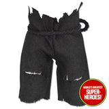 Hulk Custom Black Pants for World's Greatest Superheroes Retro 8” Action Figure