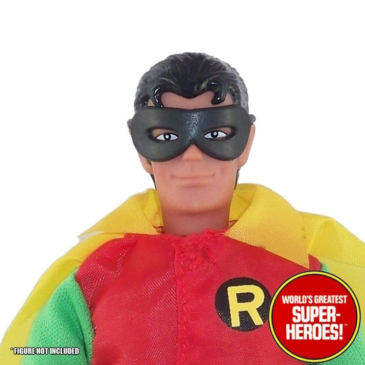 Robin Custom Mask for World's Greatest Superheroes Retro 8” Act | Worlds Greatest