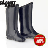 Planet of the Apes: Doctor Zaius Black Boots Retro for 8” Action Figure