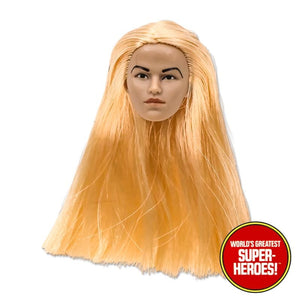 Blonde Hair Type S Female Head for Custom 8” Action Figure