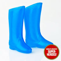 Batman Boots Mego World's Greatest Superheroes Repro for 8” Action Figure - Worlds Greatest Superheroes