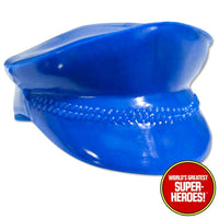 LJN Blue Police Hat Retro for SWAT Rookies Emergency 8