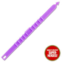Riddler Purple Belt for World's Greatest Superheroes Retro 8” Action Figure