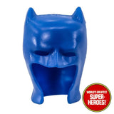 Batman Blue Removable Cowl for World's Greatest Superheroes Retro 8” Action Figure