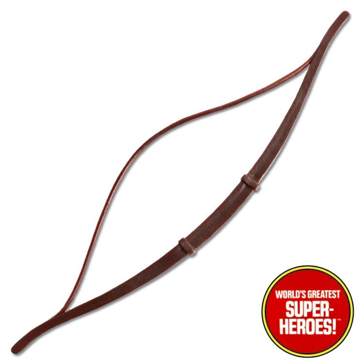 Green Arrow Brown Bow for World's Greatest Superheroes Retro 8" Action Figure