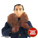 Brown Gloved Hands for Male Type 2 Retro Body 8” Action Figure