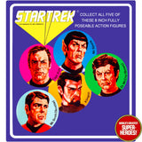 Star Trek: Captain Kirk Retro Blister Card V1.0 For 8” Action Figure