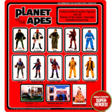 Conquest of the Planet of the Apes: Gorilla Slave (Red) Custom 8" Blister Card