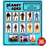 Escape From the Planet of the Apes: Human Suit Cornelius Custom 8" Blister Card