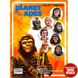 Planet of the Apes: Peter Burke Palitoy Retro Blister Card For 8” Figure