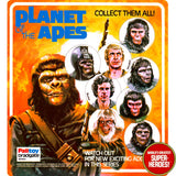 Planet of the Apes: Zira Palitoy Retro Blister Card For 8” Figure