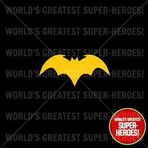 Batgirl All Star Custom Vinyl Emblem Sticker Decal for WGSH 8" Figure