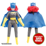 Batgirl Belt Mego World's Greatest Superheroes Repro for 8” Action Figure - Worlds Greatest Superheroes