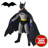 Batman 1st Appearance Custom 8” Action Figure w/ Custom Card and Clamshell