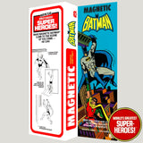 Magnetic Batman WGSH Retro Box For 12.5” Action Figure