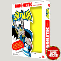 Magnetic Batman WGSH Retro Box For 12.5” Action Figure