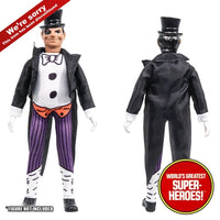 Penguin Replica Complete Outfit for WGSH Retro 8” Action Figure